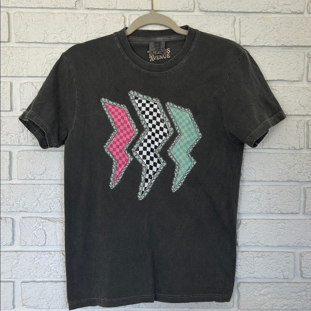 Comfort Colors Charcoal Grey Graphic T-Shirt
